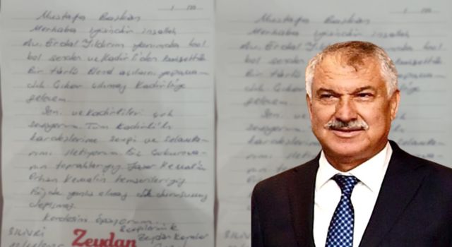 Silivri'deki Zeydan Karalar’dan Kadirli’ye Mektup