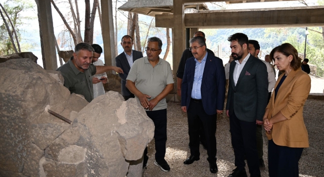 THY Başkanı Bolat’tan Karatepe-Aslantaş ziyareti