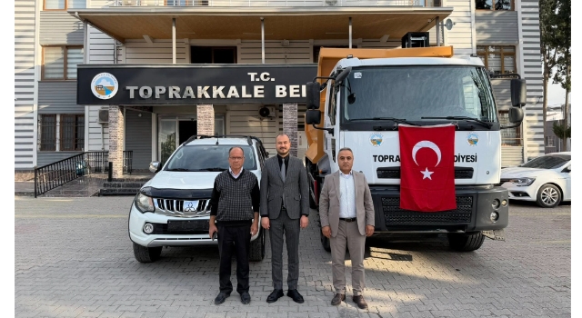 Toprakkale Belediyesi Araç Filosunu 2 Yeni Araçla Güçlendirdi
