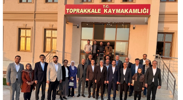 Toprakkale Hükümet Konağı İnşaatında Son Durum Yerinde İncelendi