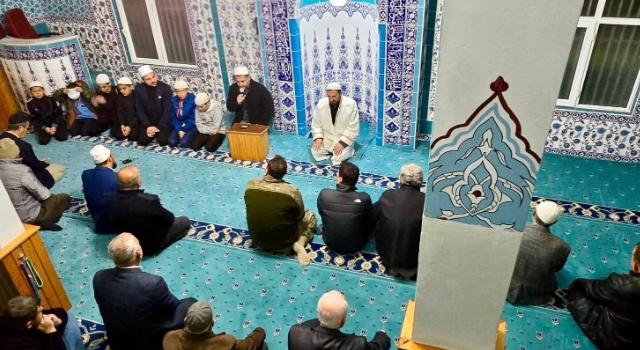 Toprakkale İlçe Müftülüğünden Her Hafta Sabah Namazı Programı