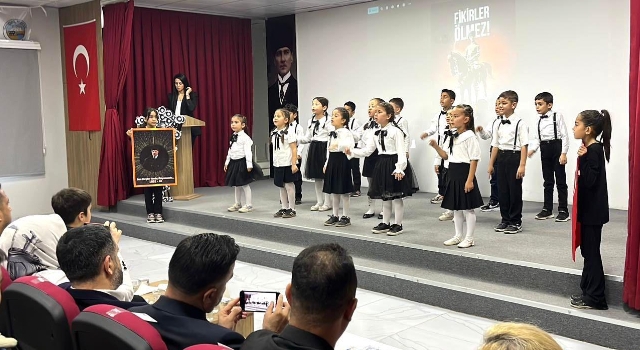 Toprakkale’de 10 Kasım Atatürk Anma Etkinliği Düzenlendi