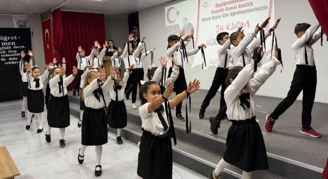 Toprakkale’de 24 Kasım Öğretmenler Günü Etkinlikleri Coşkuyla Kutlandı