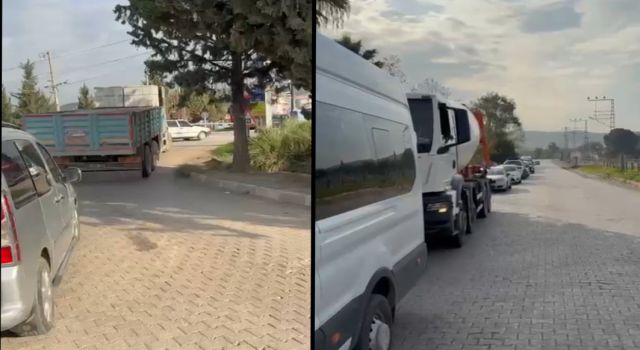 Toprakkale’de Hemzemin Geçit Krizi: Uzun Araç Kuyrukları Oluştu
