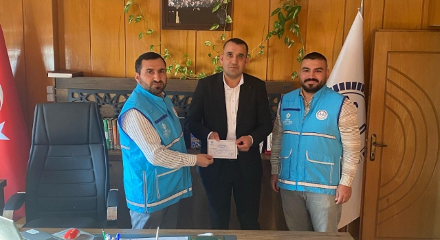 Toprakkale'deki Anaokulu’ndan Filistin için anlamlı bağış