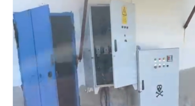 Toprakkale’deki su deposuna sabotaj şüphesi