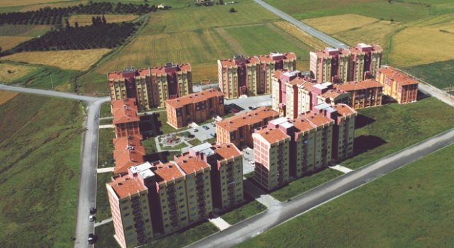 Toprakkale’ye 100 Yeni Sosyal Konut Müjdesi