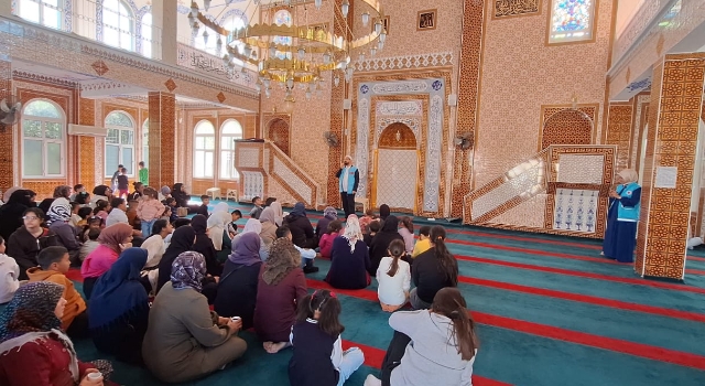 “Unutursan Yetim Kalır” projesi Osmaniye’de yürekleri ısıttı