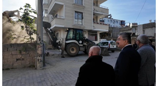 Vali Yılmaz, Niyazi Özdemir’e Verdiği Ev Sözünü Tutuyor