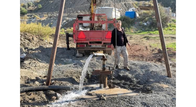 Yarbaşı’nda İçme Suyu Müjdesi: Yeni Sondaj Çalışması Tamamland