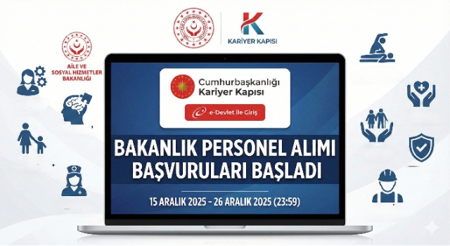 3 Bin Personel Alımı İçin Başvurular Açıldı: Osmaniye’liler Yakından Takip Ediyor