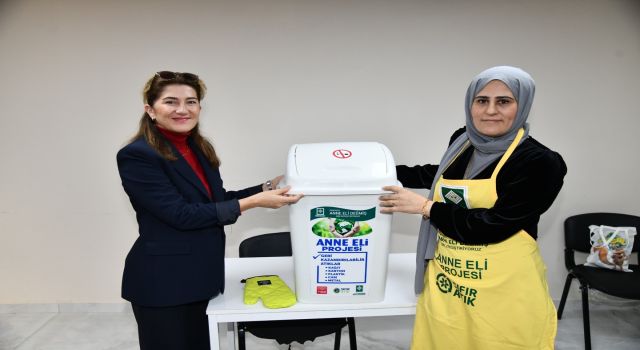 Anne Eli Projesi Osmaniye’de Çevre Bilinci Oluşturuyor