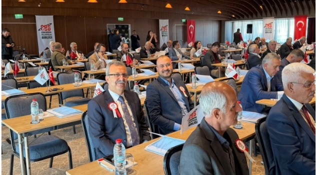 Başkan Uyutmaz, Çukurova Belediyeler Birliği Toplantısına Katıldı