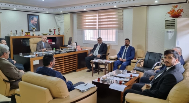 Düziçi’nde İlçe Müftüleri Toplantısı Yapıldı