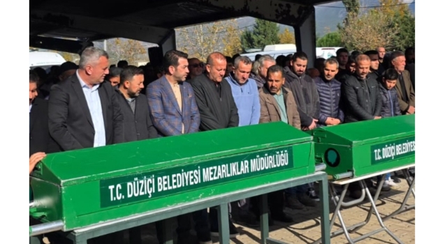 Düziçi’ni Yasa Boğan Kaza: Üç Cenaze Son Yolculuğuna Uğurlandı