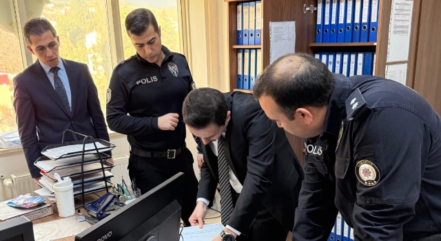 Hasanbeyli Kaymakamı Hüseyin Bütüner’den Kamu Kurumlarına Denetim