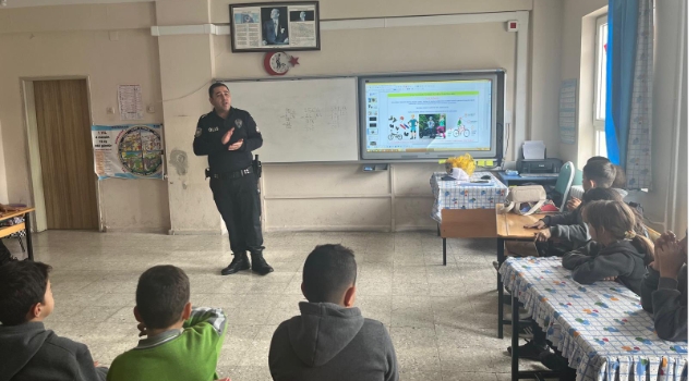 Hasanbeyli’de Trafik Dedektifleri İş Başında: 186 Öğrenciye Eğitim