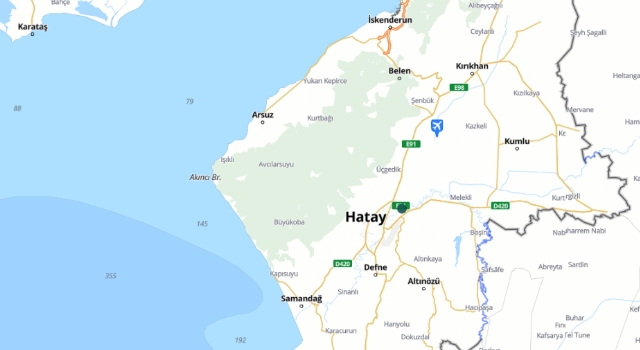 Hatay Antakya merkezli 4.2 deprem Osmaniye’de hissedildi