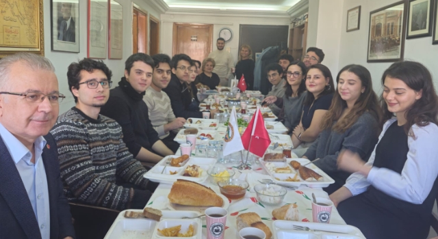 KA- VAK Ankara'da Öğrencileri Kahvaltıda Buluşturdu