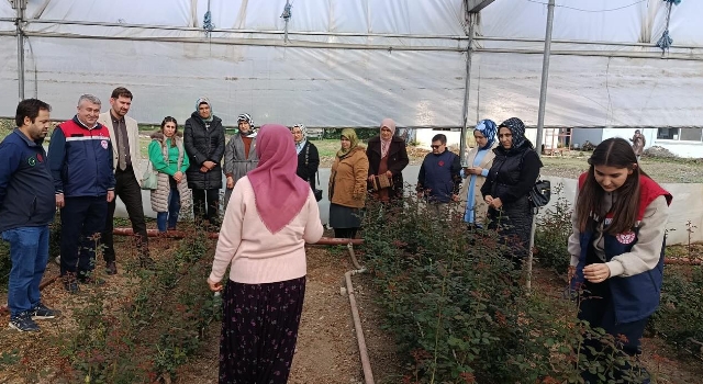 Kadın Kooperatiflerinin Güçlendirilmesi Projesi Hasanbeyli’de Hayata Geçiyor