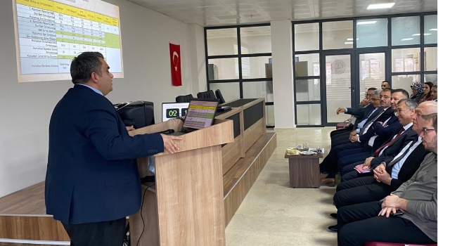 Kadirli Kaymakamı Erdinç Dolu’dan Okullarda Başarı Toplantısı