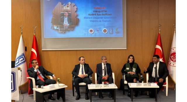 Kadirli’de Denetimli Serbestlik Sisteminin 20. Yılı Panelle Kutlandı