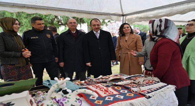 Kaymakam Dolu ADEM Dönem Sonu Kermesine Katıldı