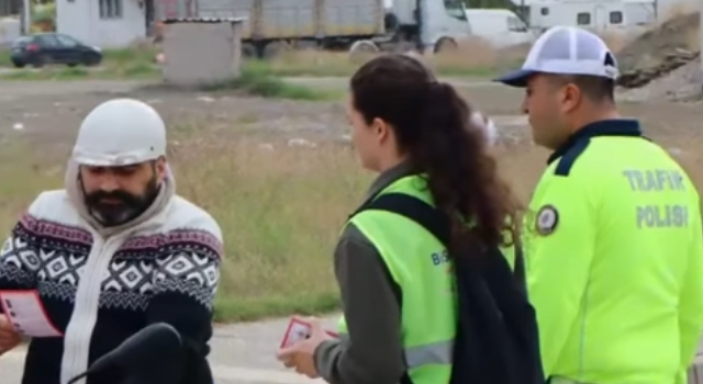 Korkut Ata Üniversitesi Öğrencilerine Güvenli Motosiklet Eğitimi