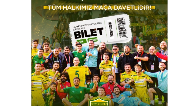 Mesut Demir’den Taraftara Büyük Jest: Osmaniyespor Maçı Ücretsiz