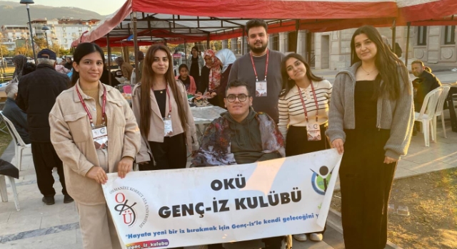OKÜ Genç-İz Kulübü’nden Eray İçin Anlamlı Dayanışma