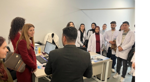 OKÜ Öğrencilerinden Hastanede Uygulamalı Gerontoloji Eğitimi