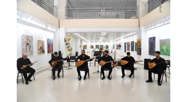 OKÜ'de Yarıyıl Sonu Etkinlikleri Sanatseverleri Buluşturdu