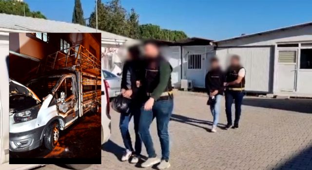 Osmaniye araç kundaklama olayı çözüldü: 2 Kişi Tutuklandı