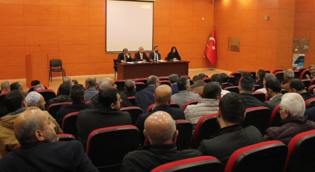 Osmaniye Din Dörevlileri Toplantıda Buluştu