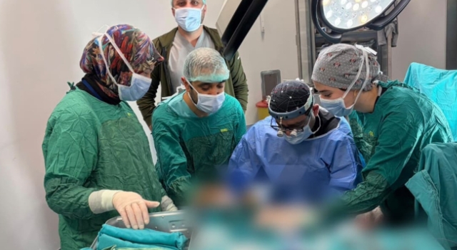 Osmaniye Eğitim ve Araştırma Hastanesi’nde Bir İlk Gerçekleşti