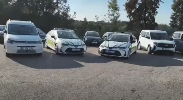 Osmaniye Emniyetine 42 Yeni Araç Tahsisi