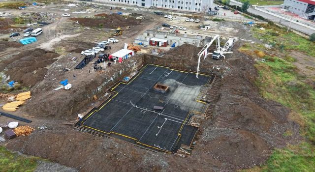 Osmaniye İl Müftülüğü Yeni Hizmet Binasının Temeli Atıldı