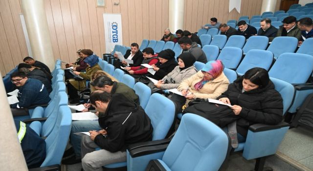 Osmaniye OSB’de Çalışanlara Hijyen Eğitimi