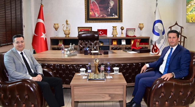 Osmaniye Prof. Dr. Turgay Uzun’un Musa Gönül ziyareti