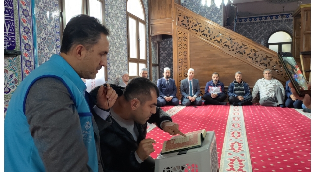 Osmaniye Zafer Camii’nde Engelliler Günü buluşması gerçekleşti