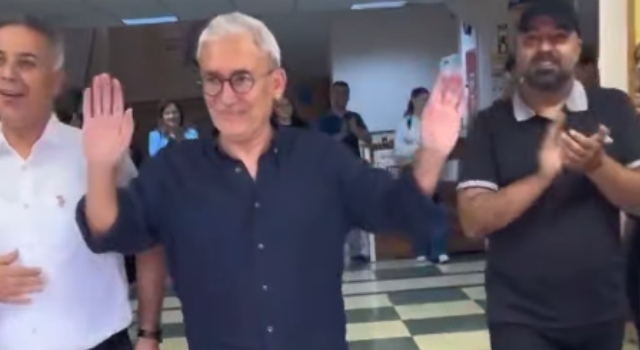 Osmaniye'de 35 Yıllık Öğretmene Duygusal Veda