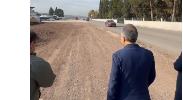 Osmaniye'de Asri Mezarlık Yoluna Düzenleme: Trafik Rahatlayacak