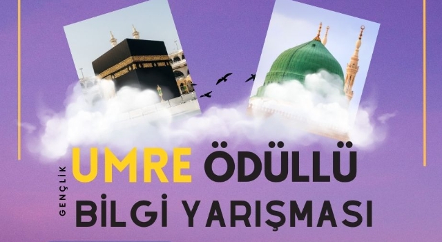 Osmaniye’de Gençlere Umre ve Para Ödüllü Bilgi Yarışması
