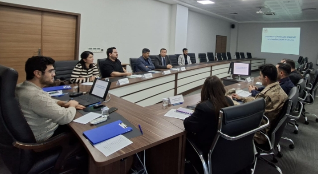 Osmaniye’de İntiharı Önleme İl Koordinasyon Kurulu Toplandı