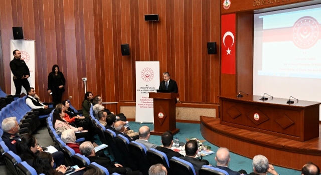 Osmaniye’de Kadına Yönelik Şiddetle Mücadele Toplantısı