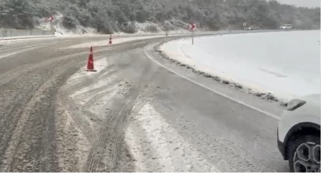 Osmaniye’de Kar Ulaşımı Durdurdu: D-400 Karayolunda Acil Çağrı