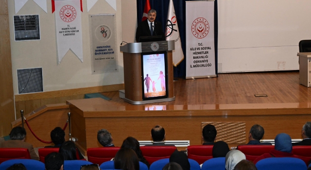 Osmaniye’de Koruyucu Aile Farkındalık Paneli Düzenlendi