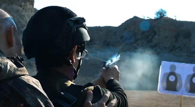 Osmaniye’de Milli Parklar Personeline Silah ve Atış Eğitimi