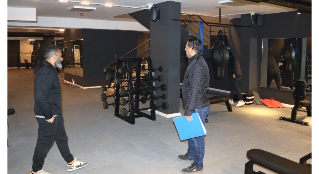 Osmaniye’de Özel Spor Tesislerine Yönelik Denetimler Aralıksız Devam Ediyor