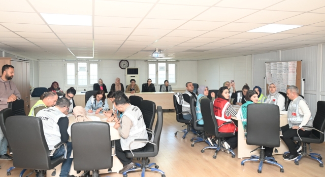 Osmaniye’de Sağlık Personeline Hastane Afet Eğitimi Verildi